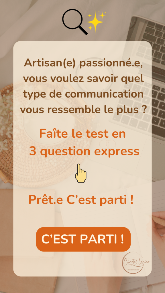 Slide quiz express – test sur la communication artisanale