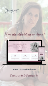 Mon univers est en ligne, suivez-moi
